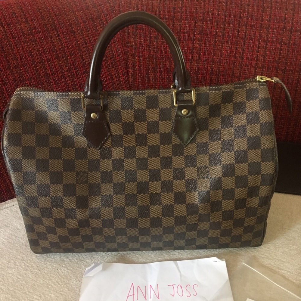 Authentic lv Speedy 35 DE